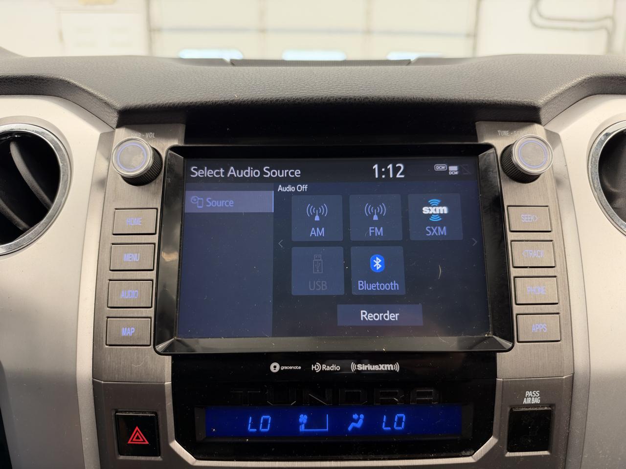 Toyota Tundra 4WD TRD Pro Double Cab 6.5' Bed 5.7L (Natl) 2020