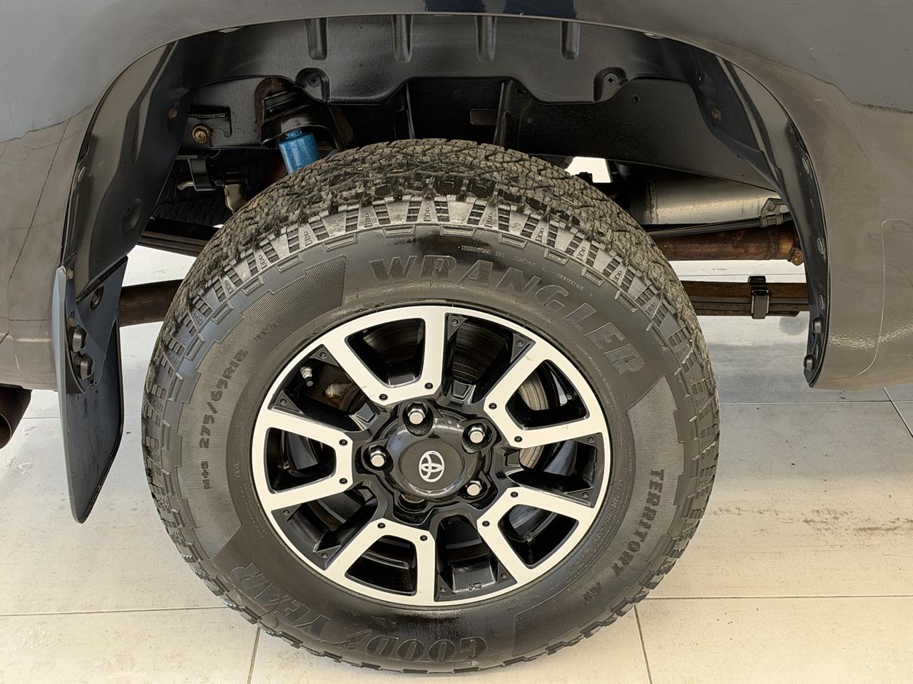 Toyota Tundra 4WD TRD Pro Double Cab 6.5' Bed 5.7L (Natl) 2020