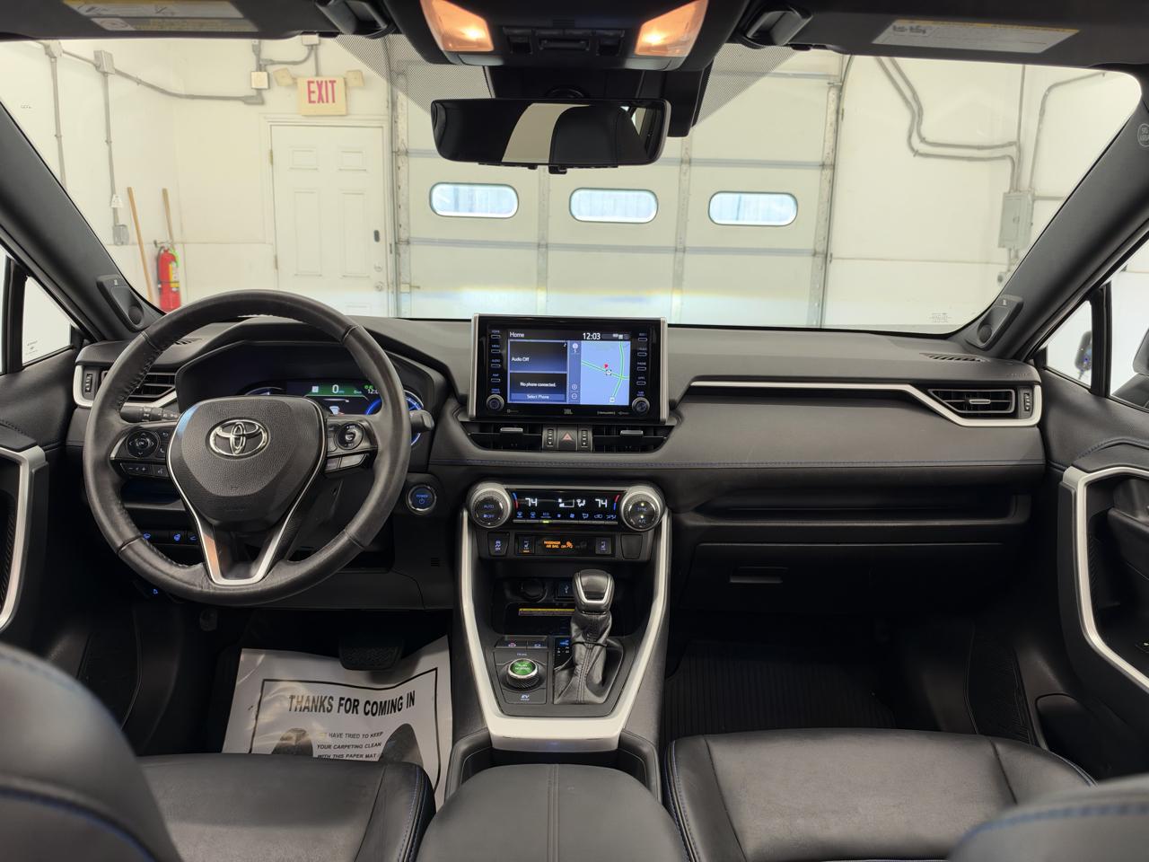 Toyota RAV4 Hybrid XSE AWD (Natl) 2021