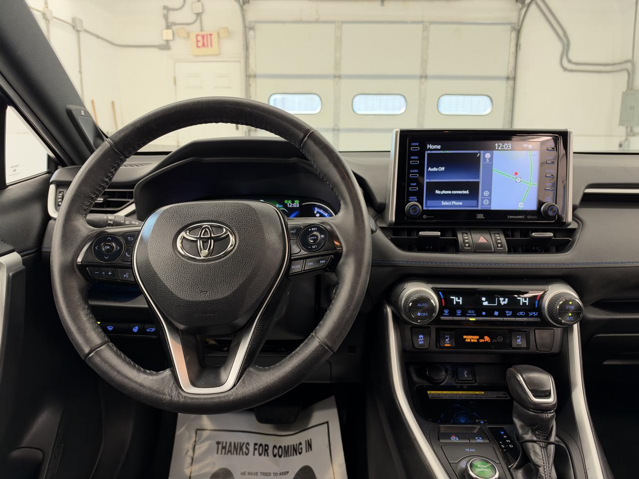 Toyota RAV4 Hybrid XSE AWD (Natl) 2021