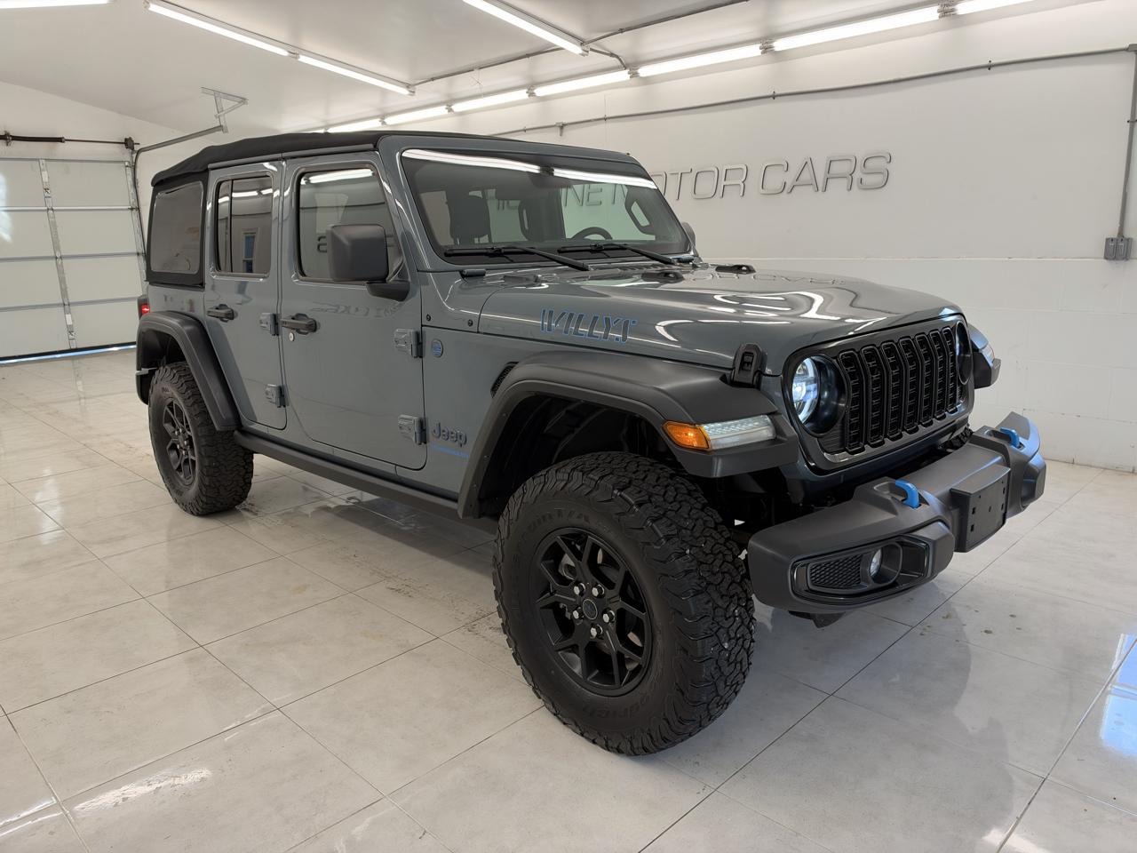 Jeep Wrangler 4xe Willys 4x4 2024