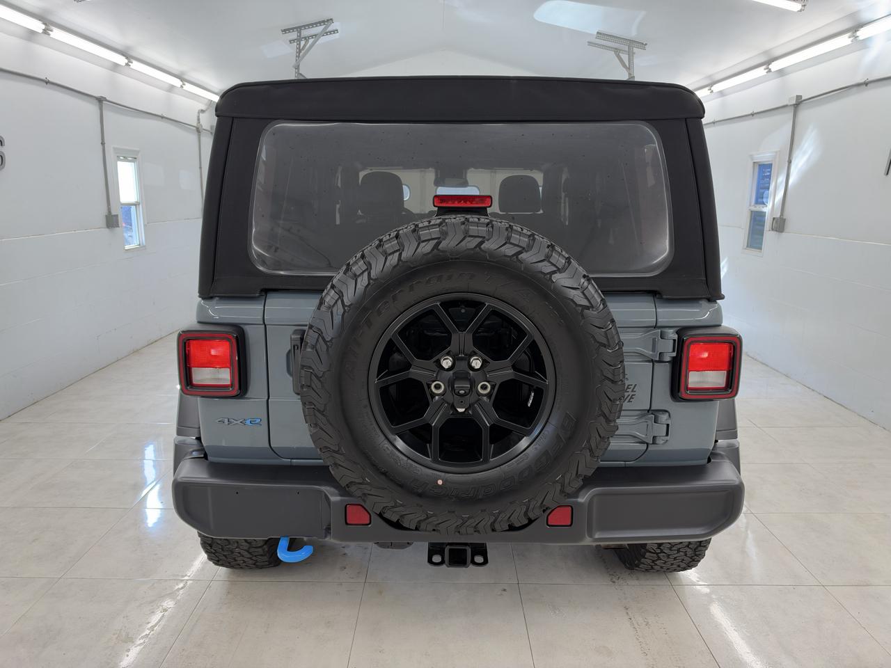 Jeep Wrangler 4xe Willys 4x4 2024