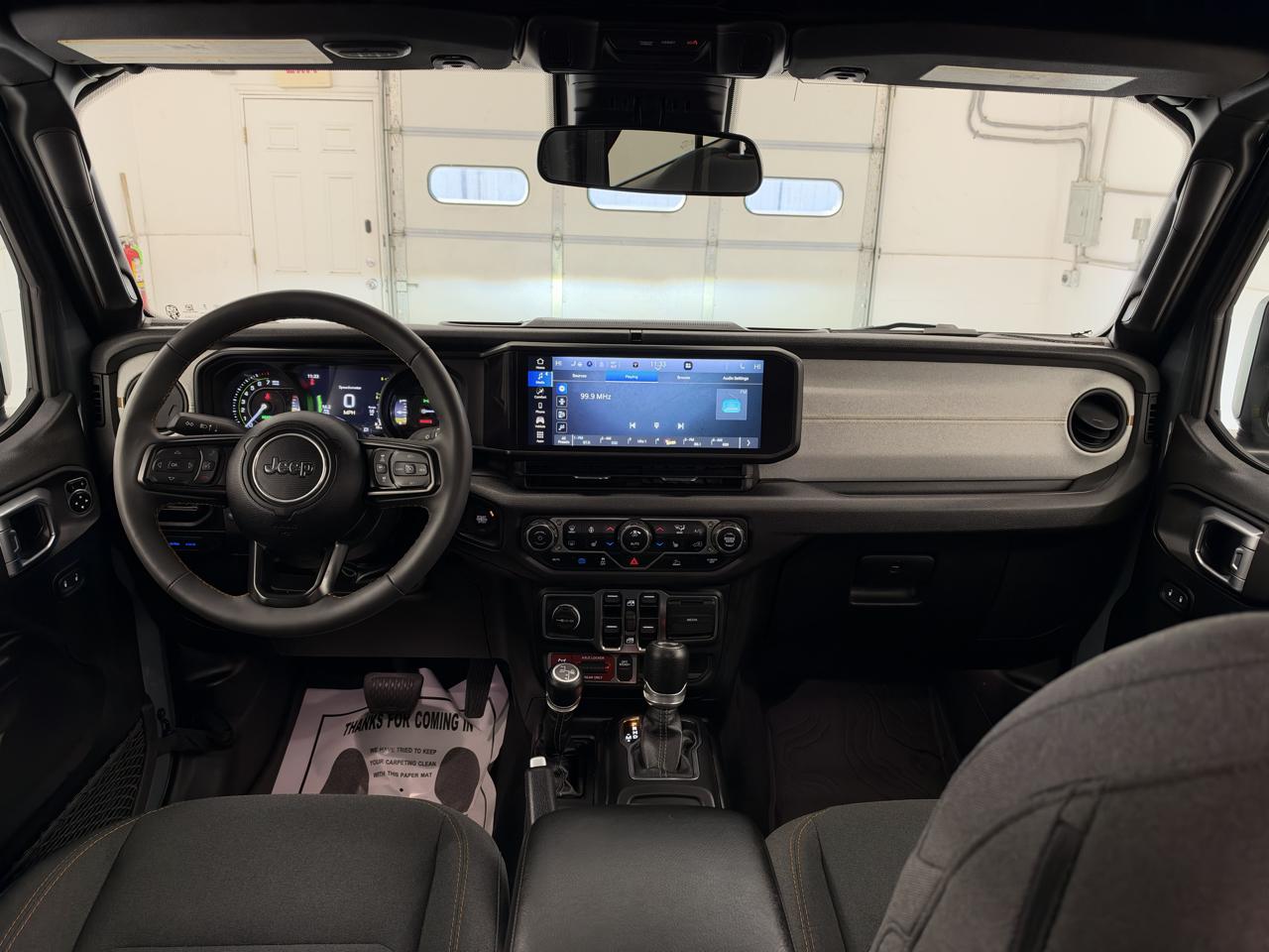 Jeep Wrangler 4xe Willys 4x4 2024