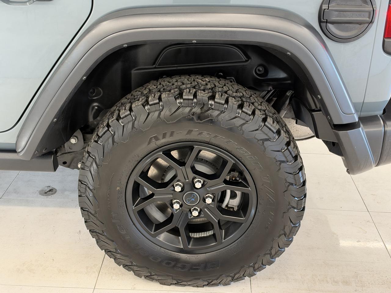 Jeep Wrangler 4xe Willys 4x4 2024