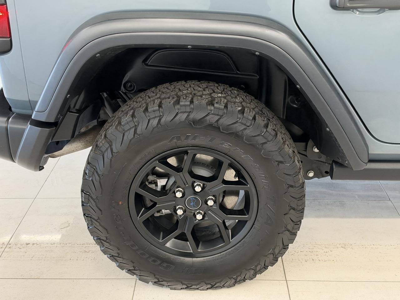 Jeep Wrangler 4xe Willys 4x4 2024
