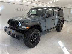 2024 Jeep Wrangler 4xe 