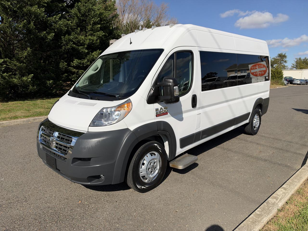 RAM ProMaster Window Van 2500 High Roof 159" WB 2018