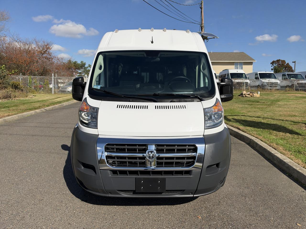 RAM ProMaster Window Van 2500 High Roof 159" WB 2018