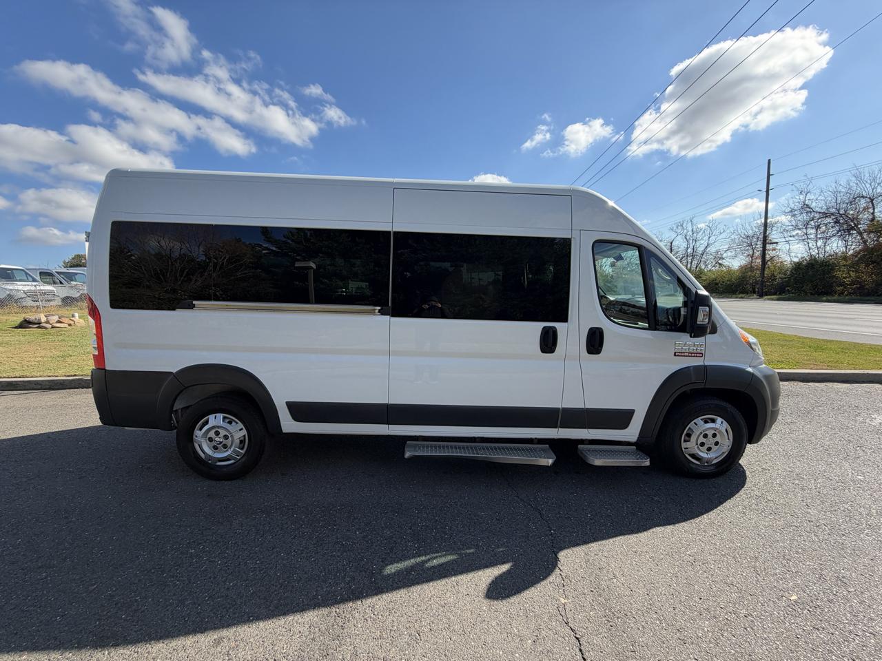 RAM ProMaster Window Van 2500 High Roof 159" WB 2018