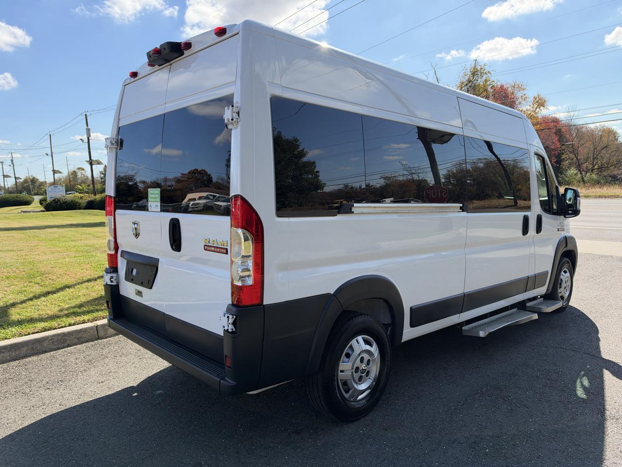 RAM ProMaster Window Van 2500 High Roof 159" WB 2018