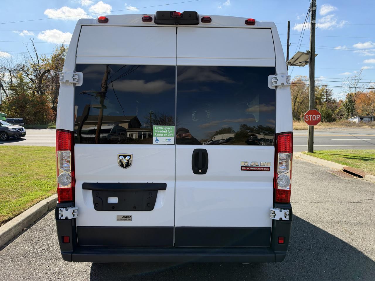 RAM ProMaster Window Van 2500 High Roof 159" WB 2018