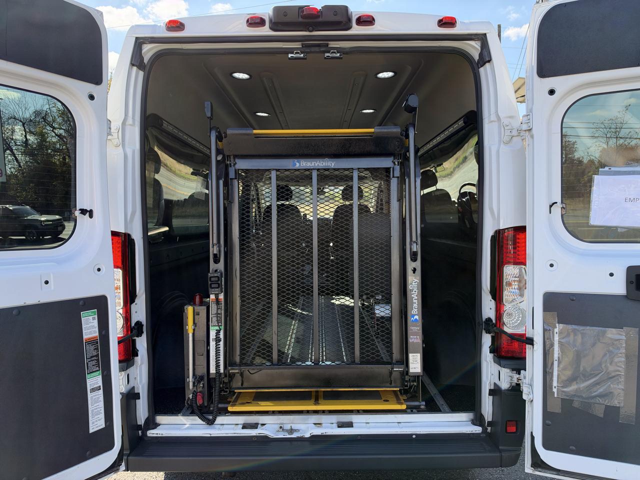 RAM ProMaster Window Van 2500 High Roof 159" WB 2018