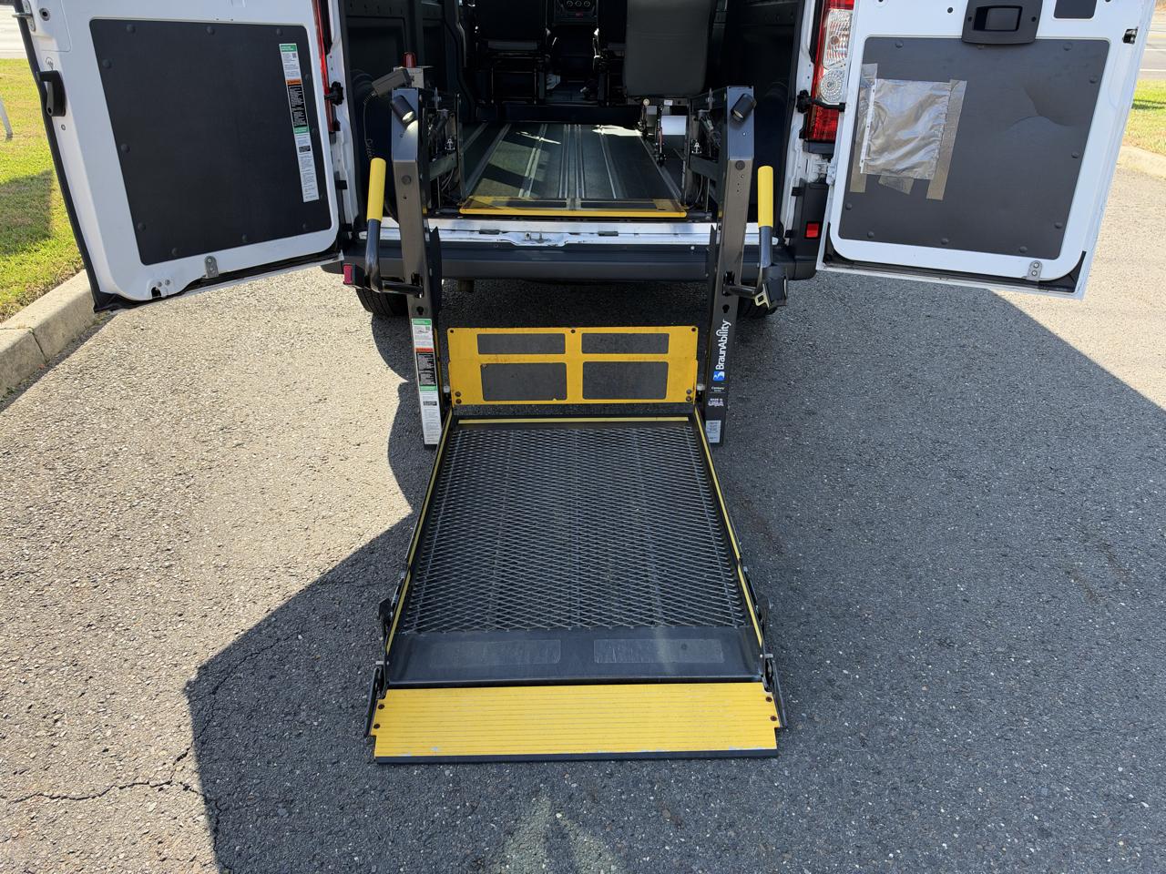 RAM ProMaster Window Van 2500 High Roof 159" WB 2018