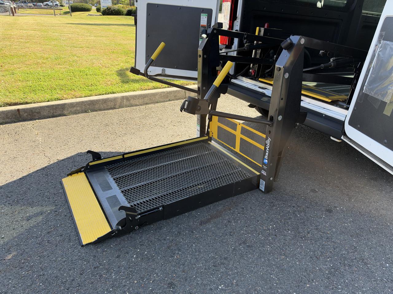 RAM ProMaster Window Van 2500 High Roof 159" WB 2018