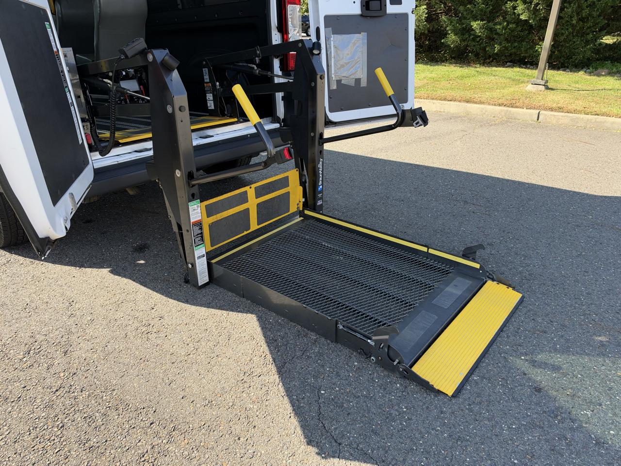 RAM ProMaster Window Van 2500 High Roof 159" WB 2018