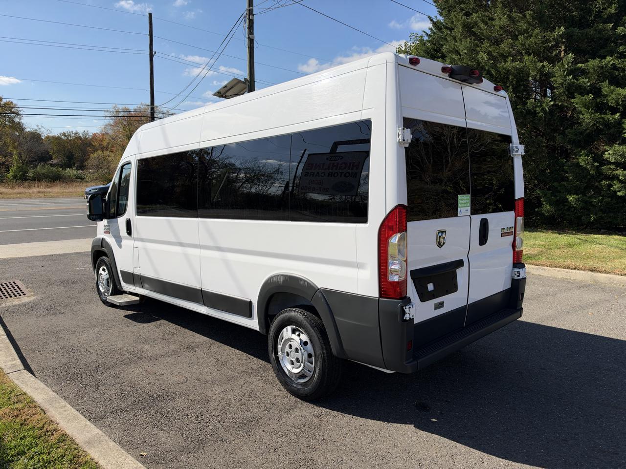 RAM ProMaster Window Van 2500 High Roof 159" WB 2018