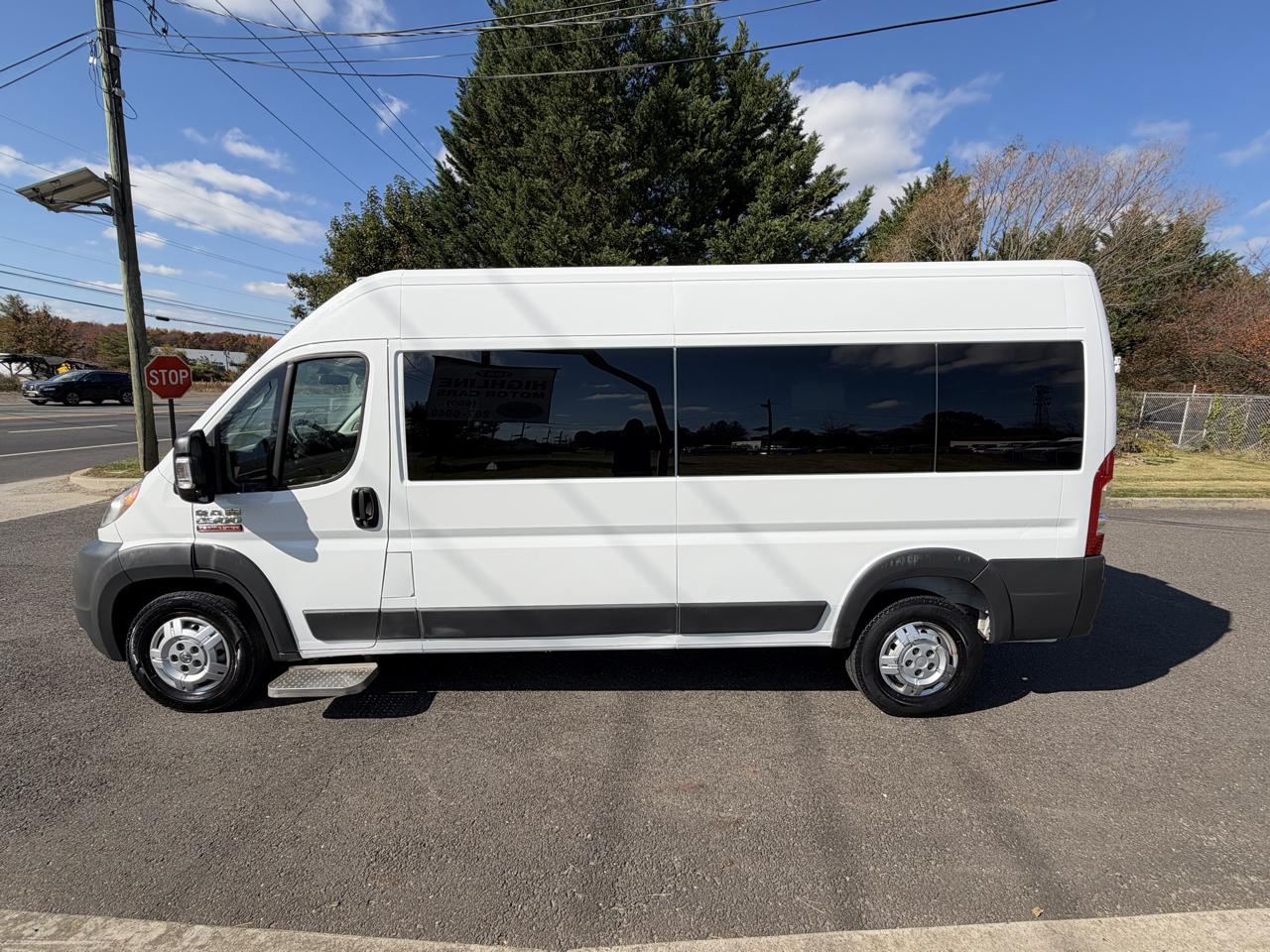RAM ProMaster Window Van 2500 High Roof 159" WB 2018