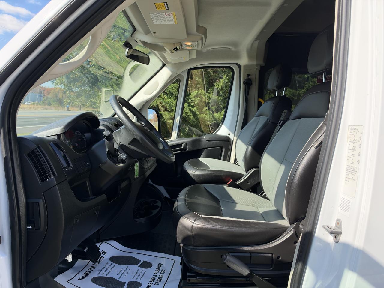 RAM ProMaster Window Van 2500 High Roof 159" WB 2018