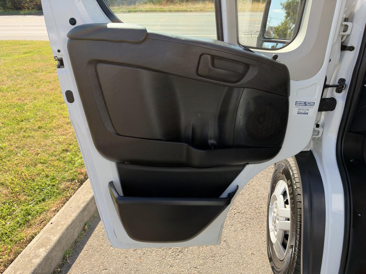 RAM ProMaster Window Van 2500 High Roof 159" WB 2018
