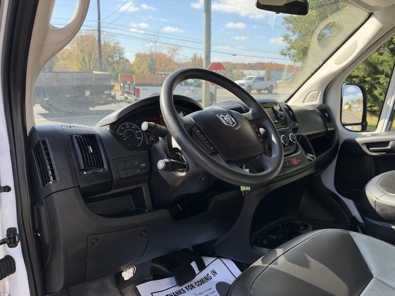 RAM ProMaster Window Van 2500 High Roof 159" WB 2018
