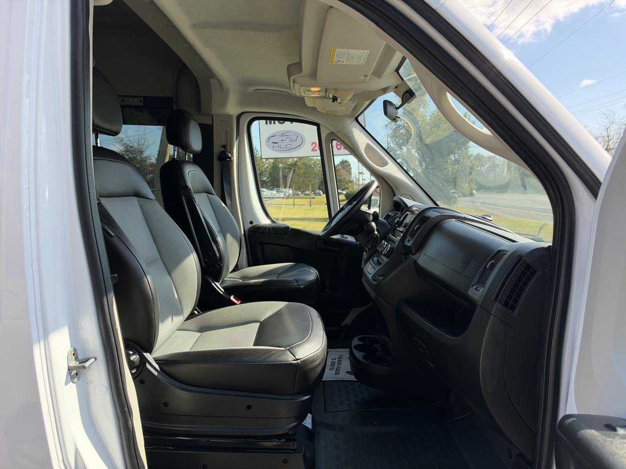 RAM ProMaster Window Van 2500 High Roof 159" WB 2018