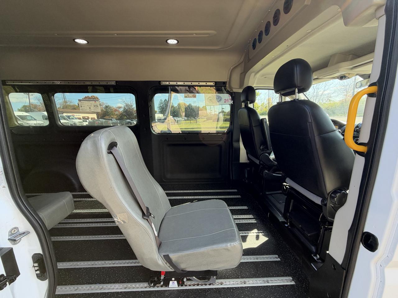 RAM ProMaster Window Van 2500 High Roof 159" WB 2018