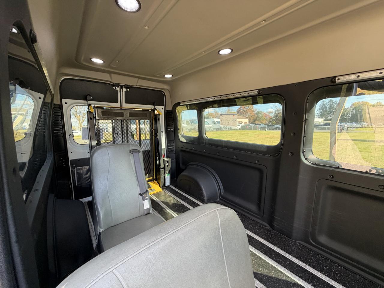 RAM ProMaster Window Van 2500 High Roof 159" WB 2018