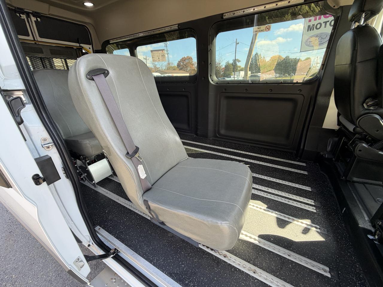 RAM ProMaster Window Van 2500 High Roof 159" WB 2018