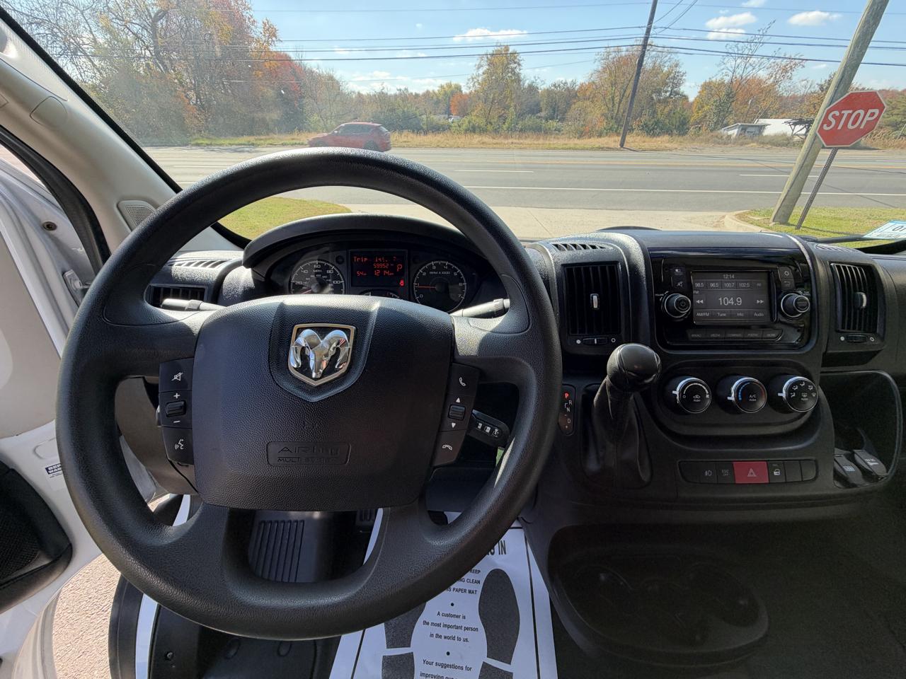 RAM ProMaster Window Van 2500 High Roof 159" WB 2018