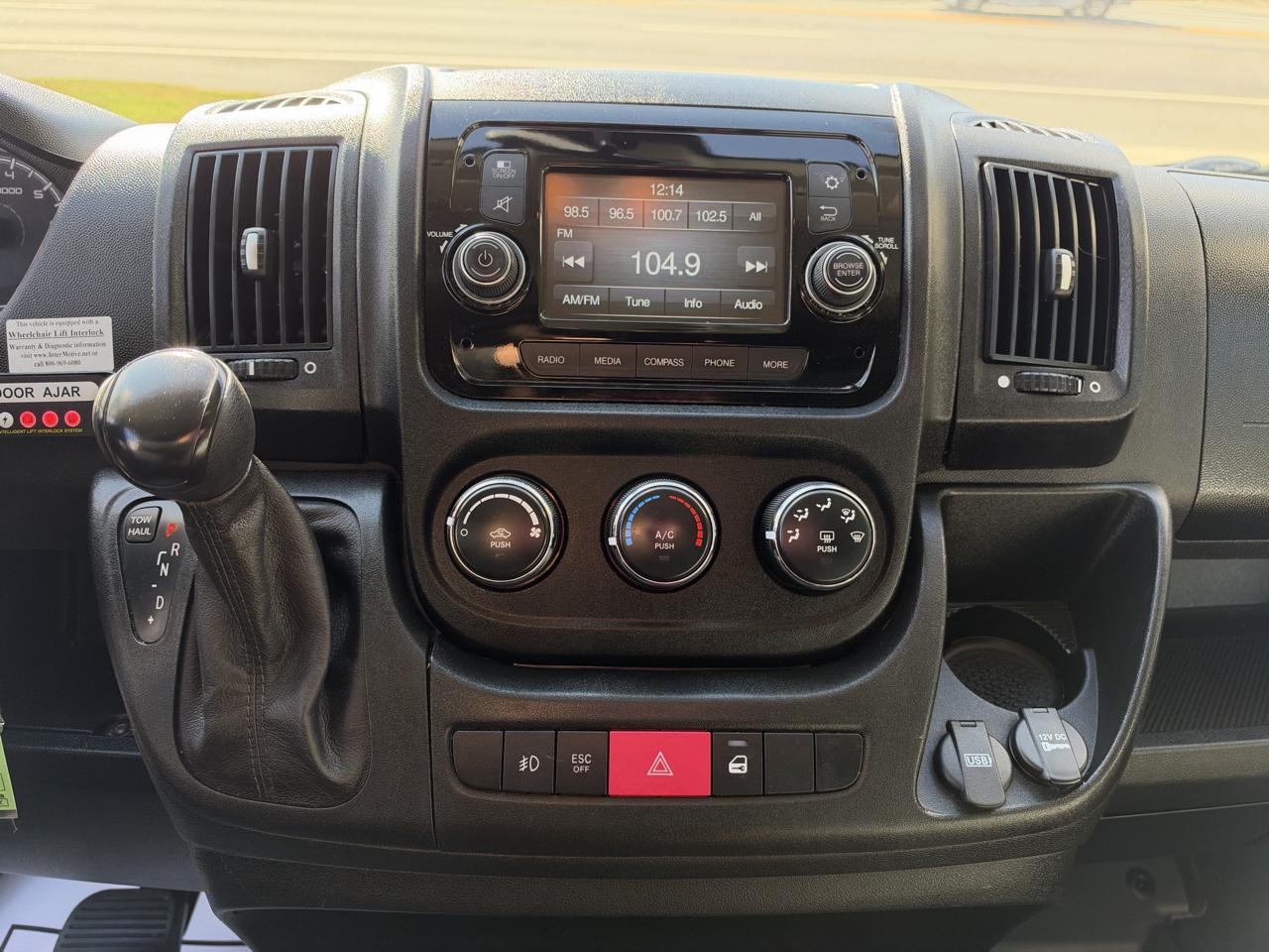 RAM ProMaster Window Van 2500 High Roof 159" WB 2018