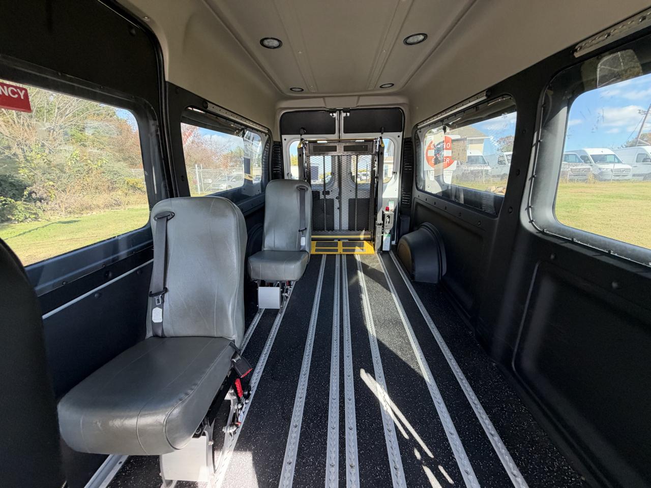 RAM ProMaster Window Van 2500 High Roof 159" WB 2018