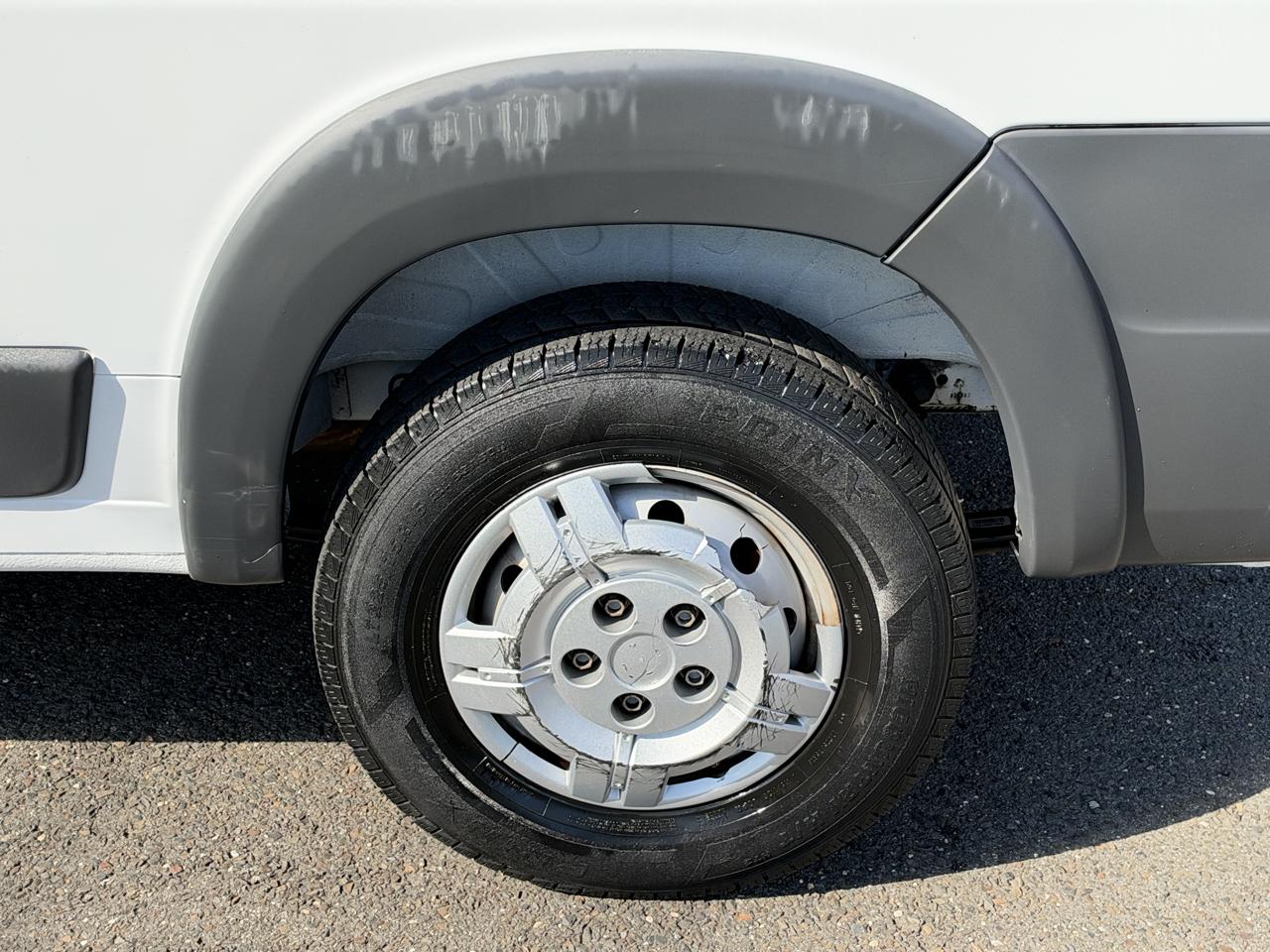 RAM ProMaster Window Van 2500 High Roof 159" WB 2018