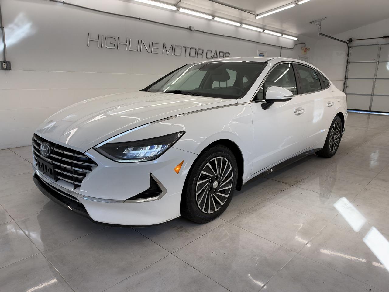 Hyundai Sonata Hybrid SEL 2.0L 2021