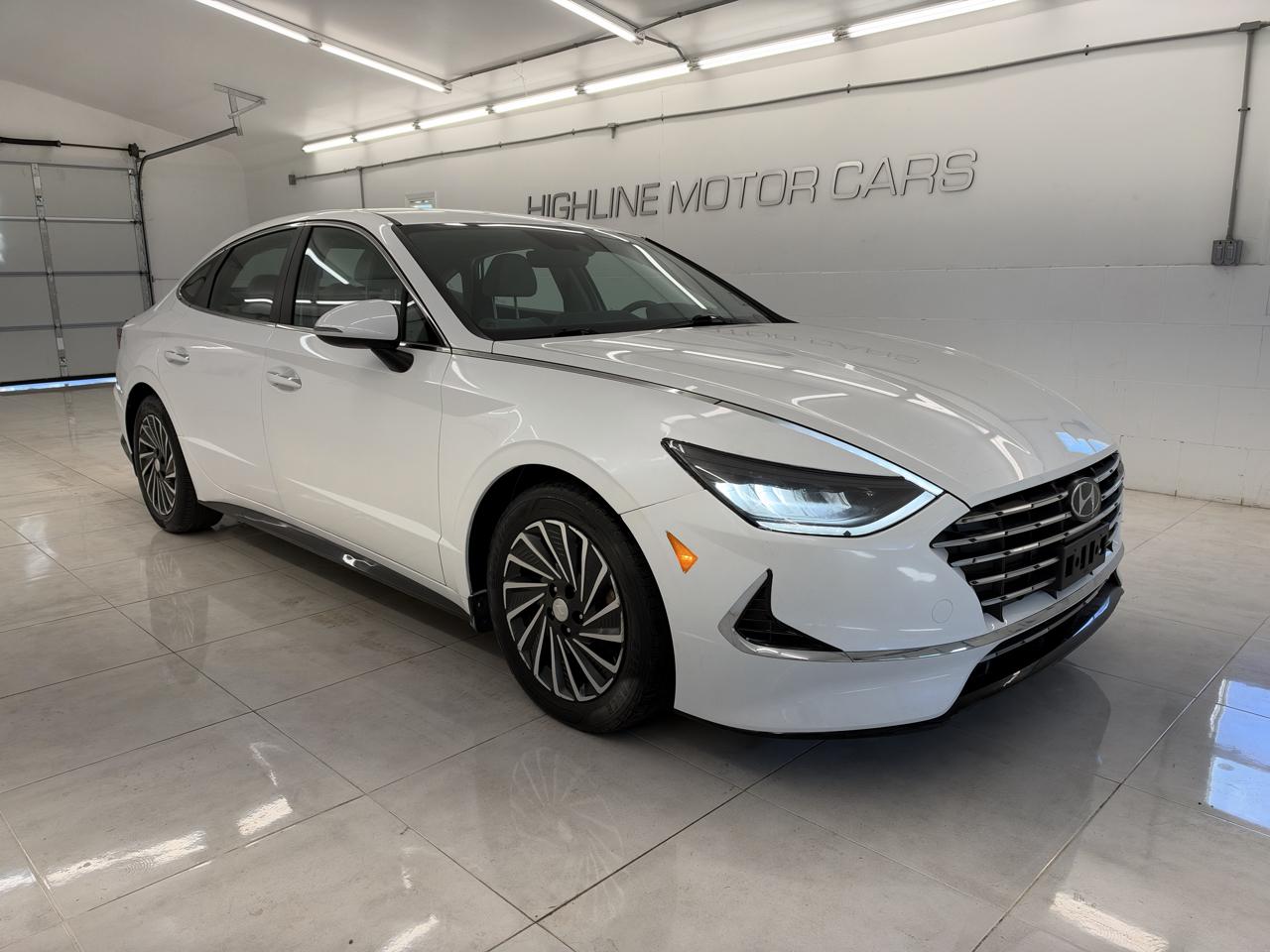 Hyundai Sonata Hybrid SEL 2.0L 2021