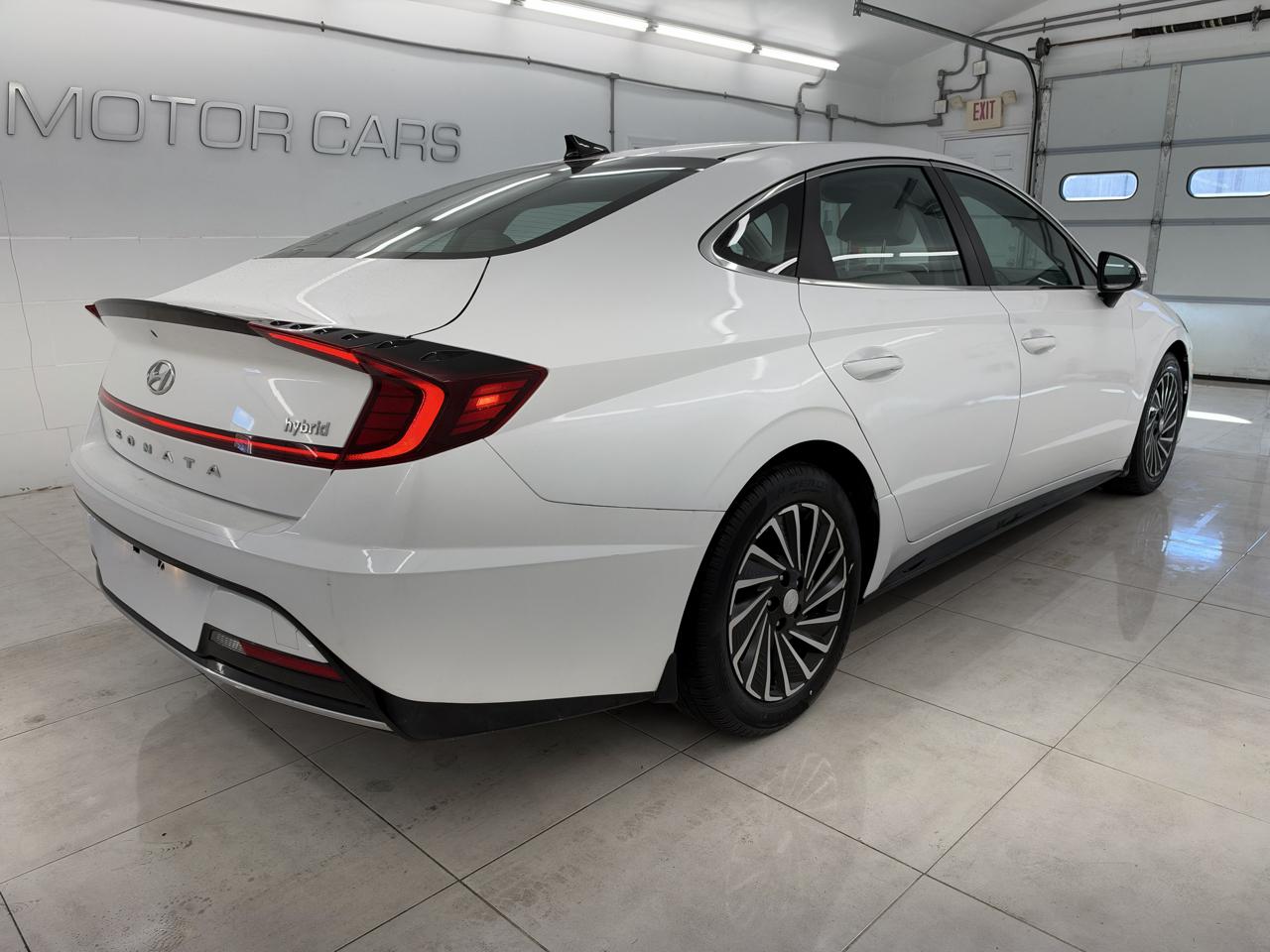 Hyundai Sonata Hybrid SEL 2.0L 2021