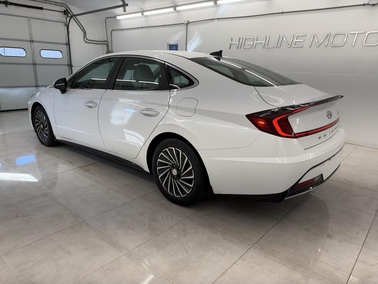 Hyundai Sonata Hybrid SEL 2.0L 2021