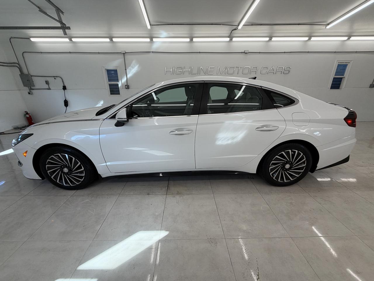 Hyundai Sonata Hybrid SEL 2.0L 2021