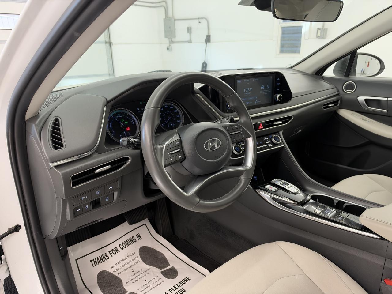 Hyundai Sonata Hybrid SEL 2.0L 2021