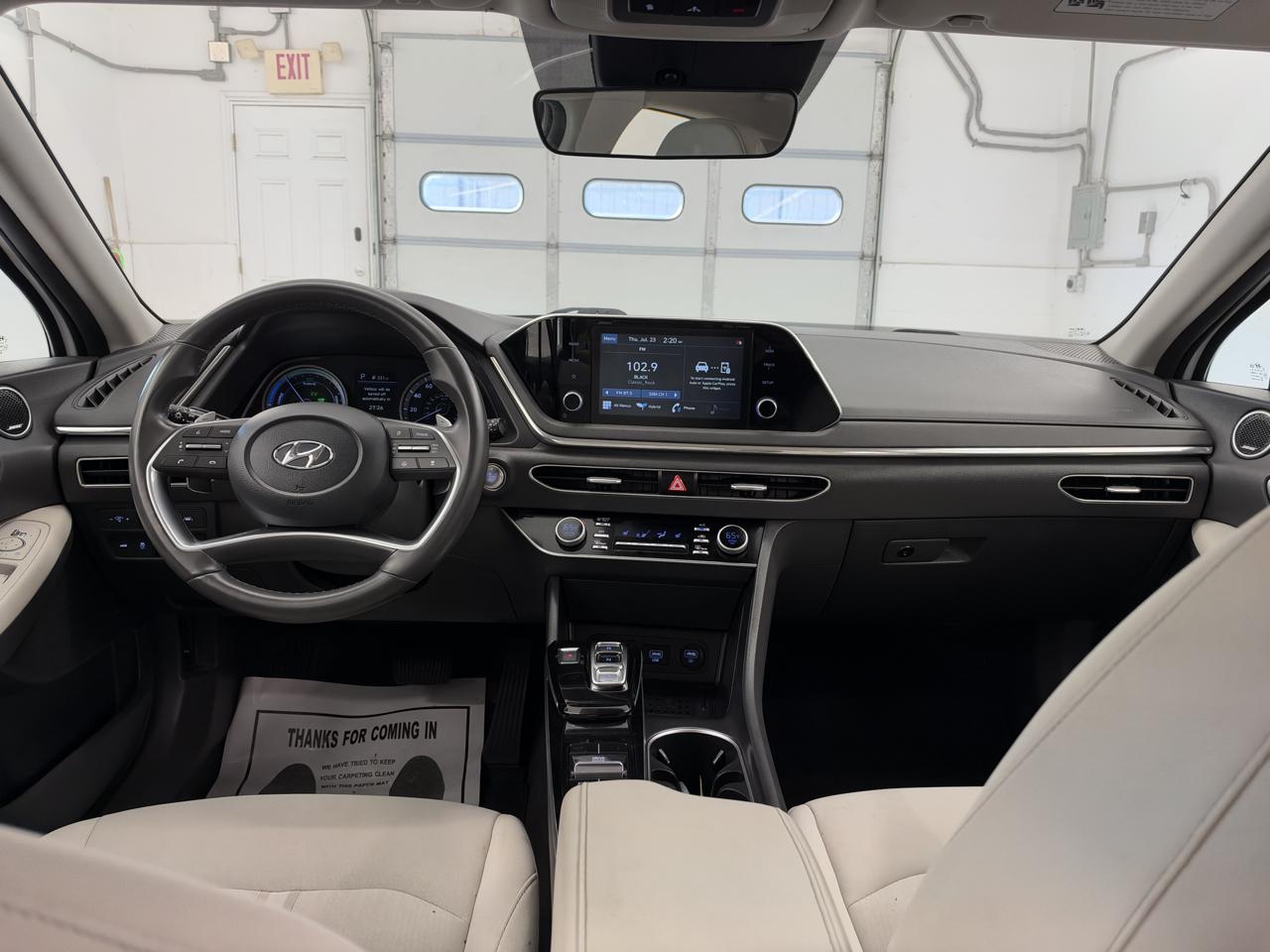 Hyundai Sonata Hybrid SEL 2.0L 2021