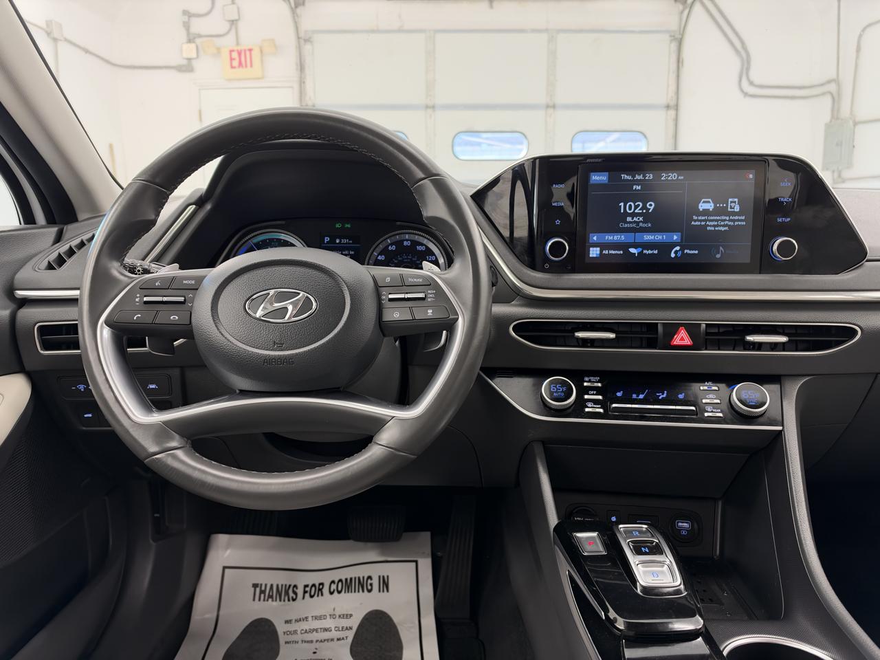 Hyundai Sonata Hybrid SEL 2.0L 2021