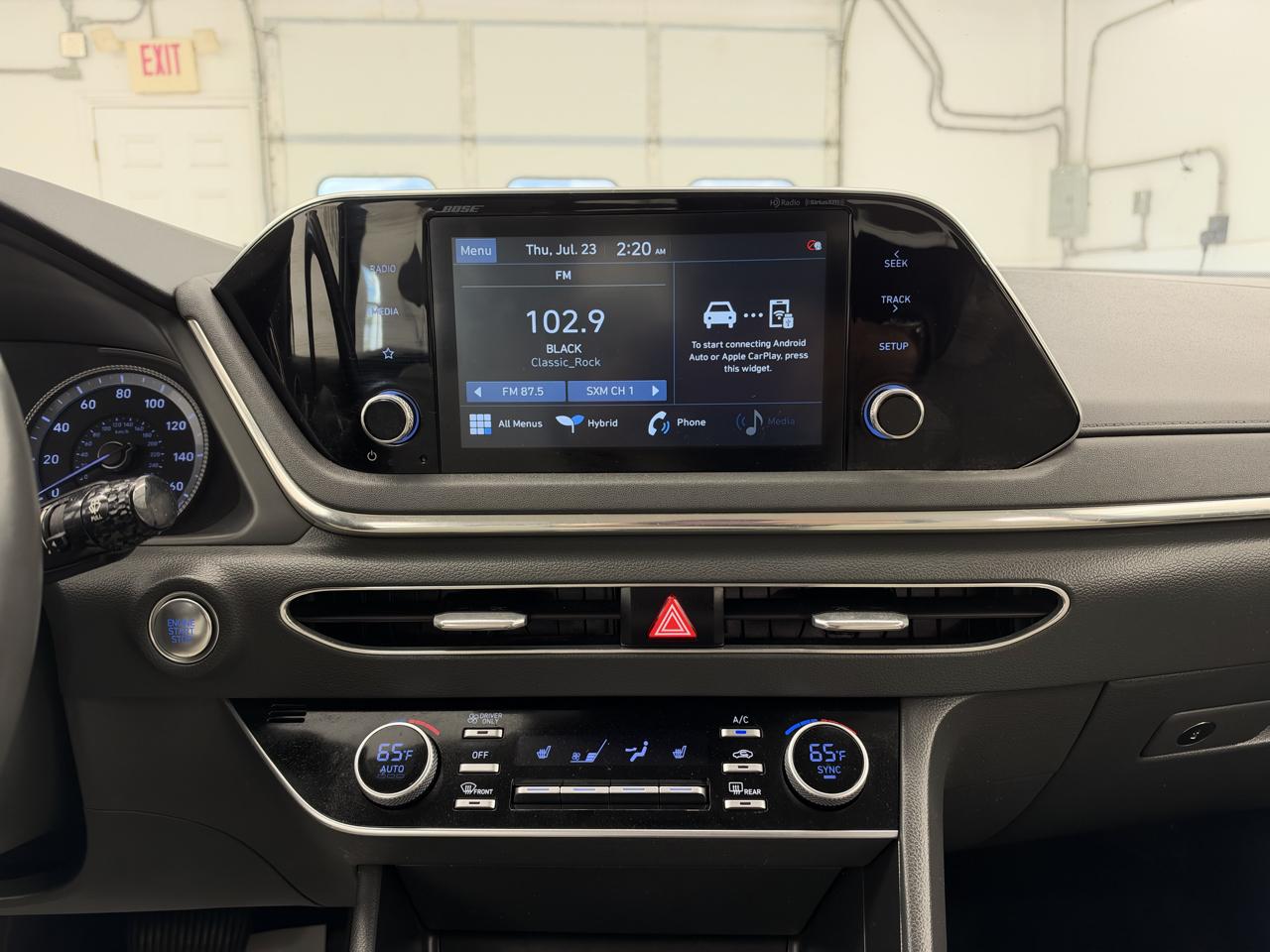 Hyundai Sonata Hybrid SEL 2.0L 2021