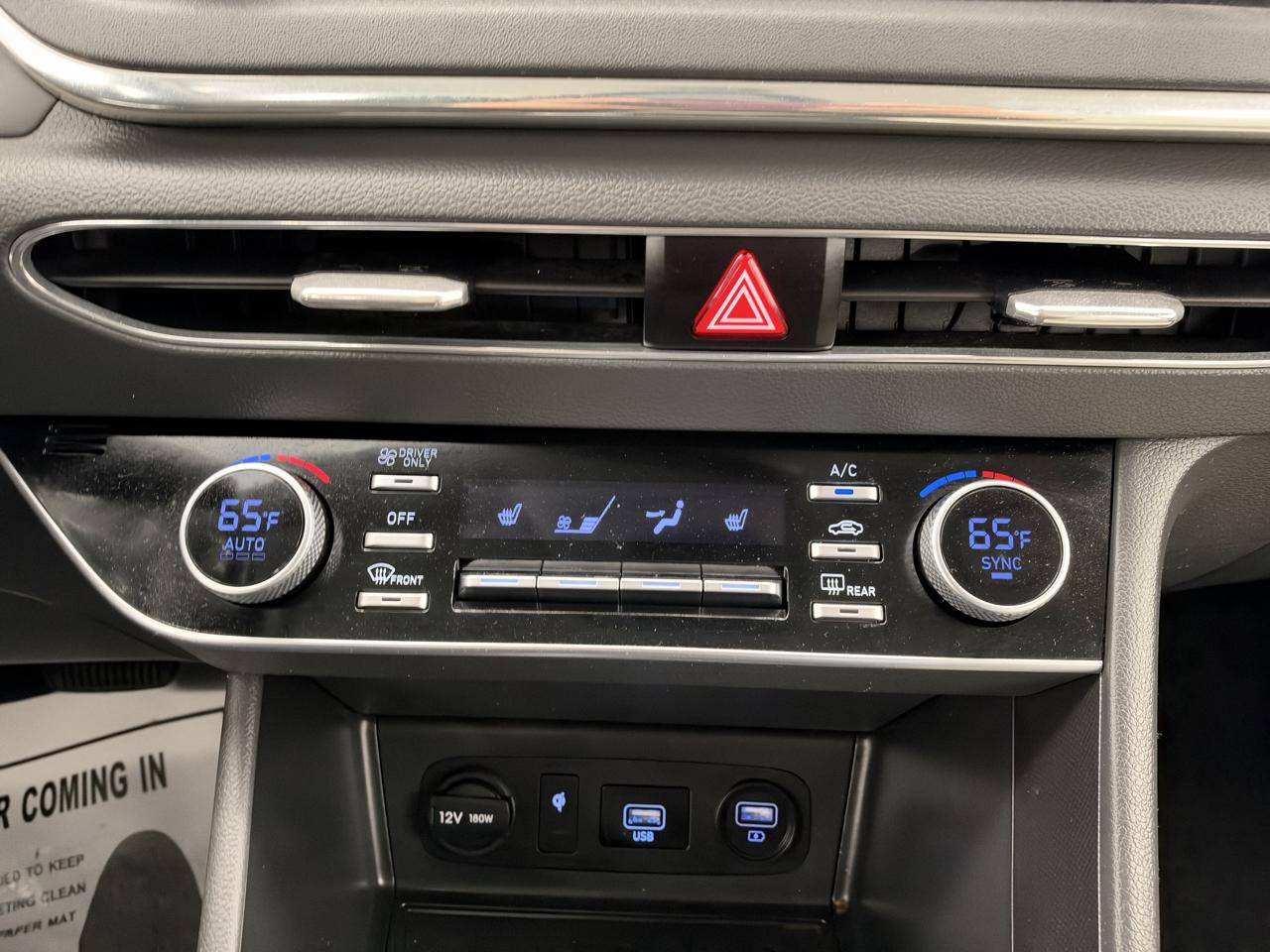 Hyundai Sonata Hybrid SEL 2.0L 2021