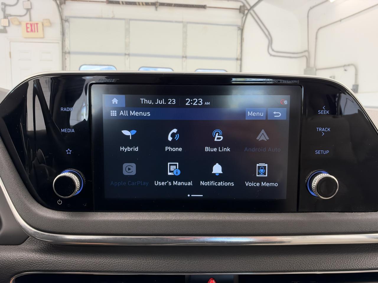 Hyundai Sonata Hybrid SEL 2.0L 2021