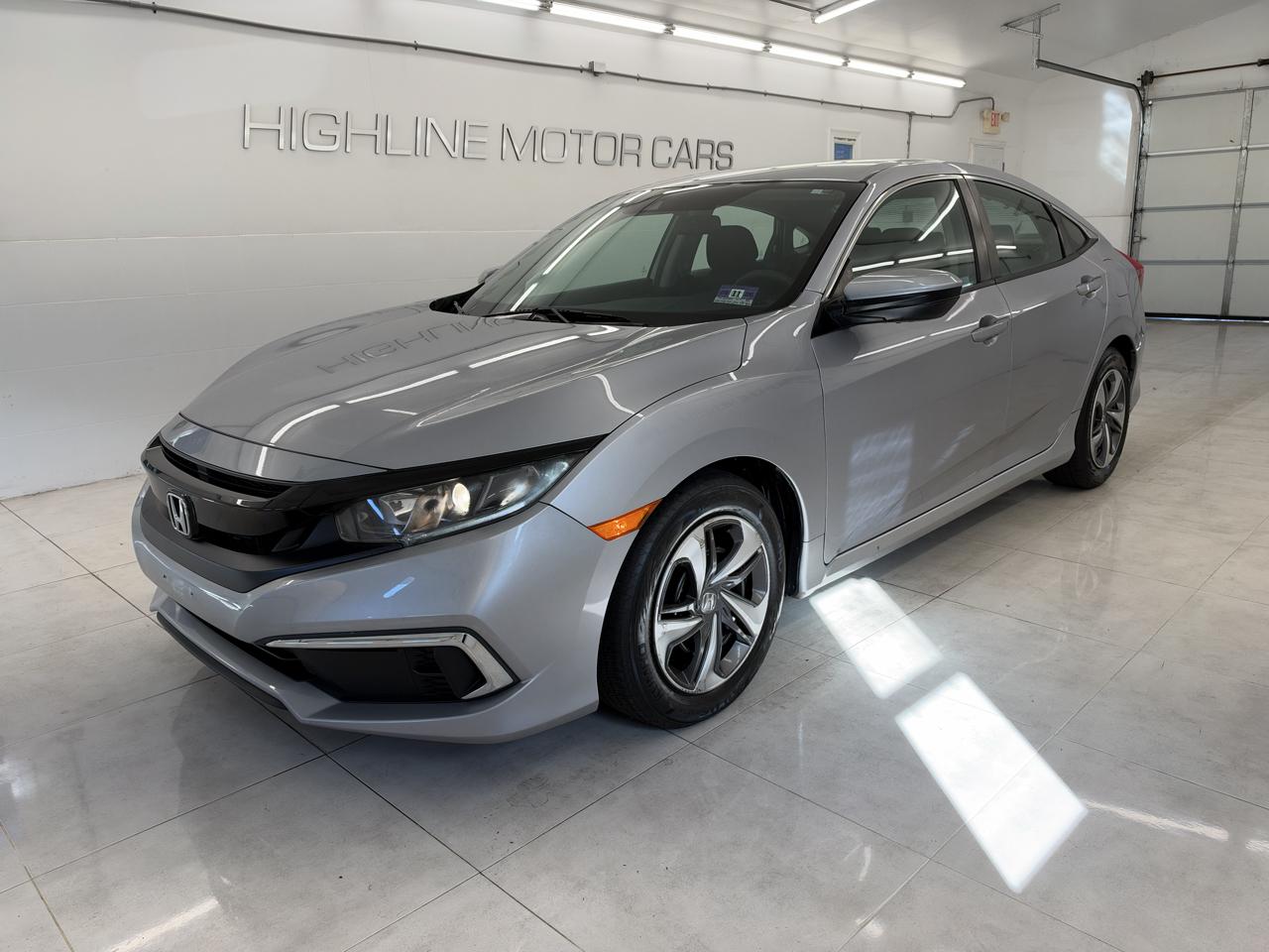 Honda Civic Sedan LX CVT 2019