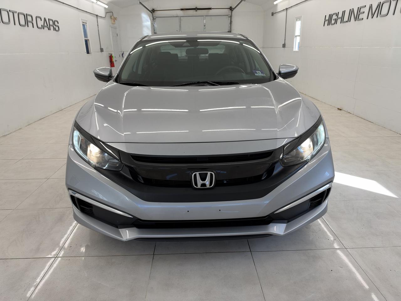 Honda Civic Sedan LX CVT 2019