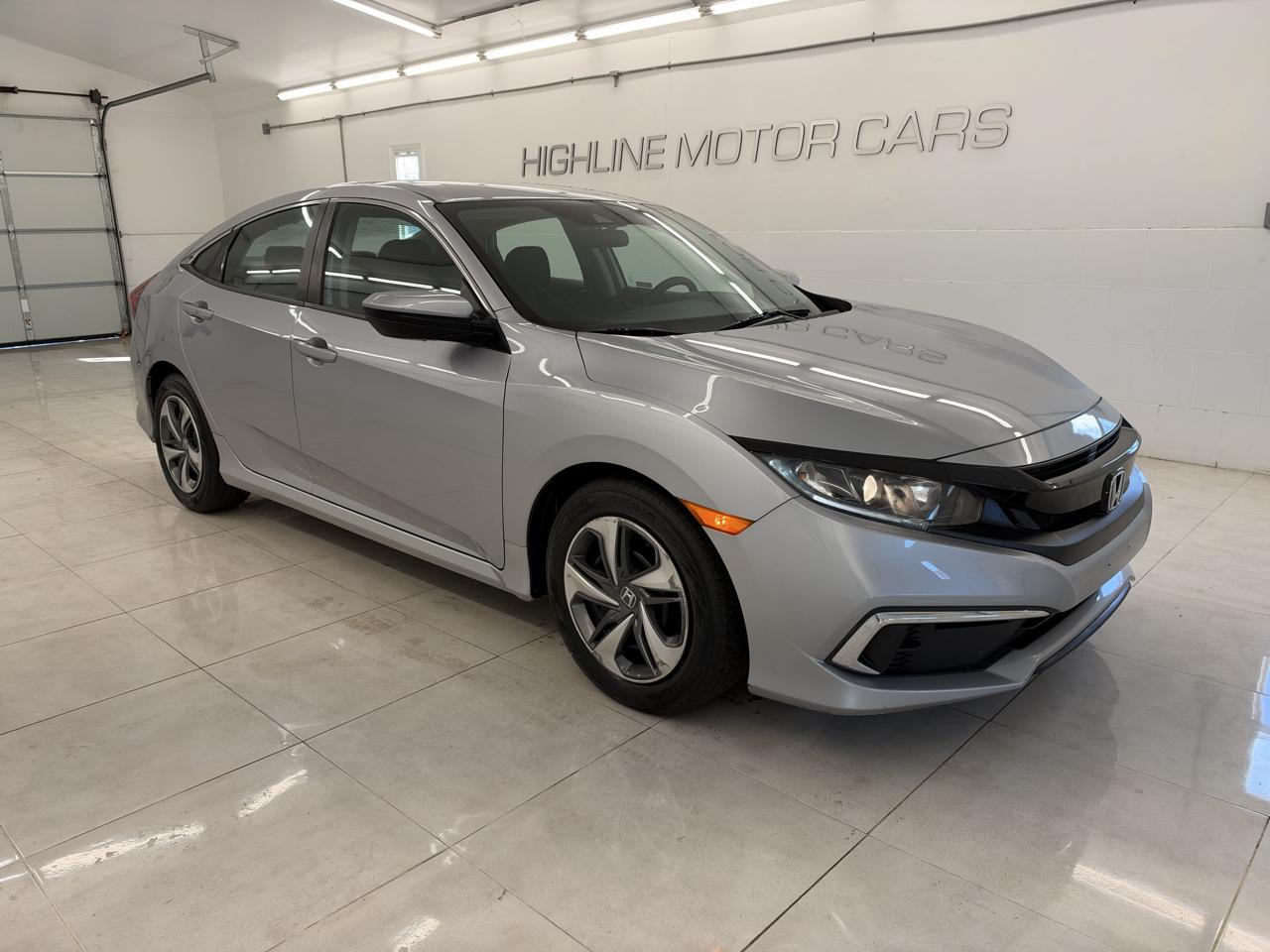 Honda Civic Sedan LX CVT 2019
