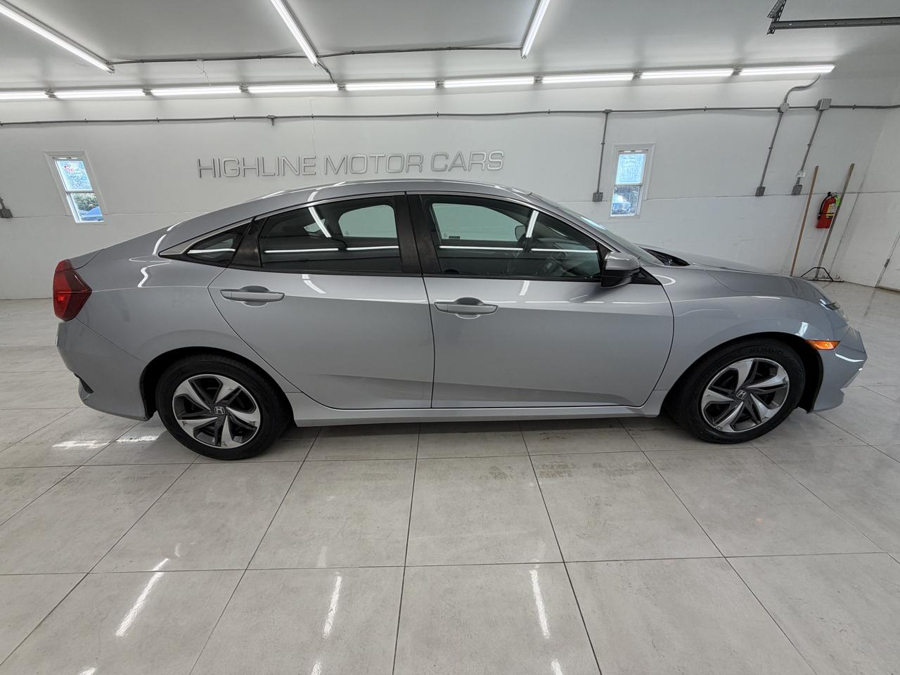 Honda Civic Sedan LX CVT 2019