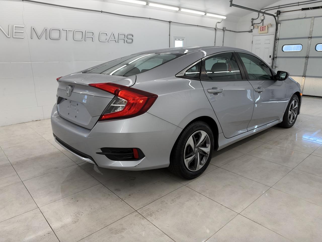 Honda Civic Sedan LX CVT 2019