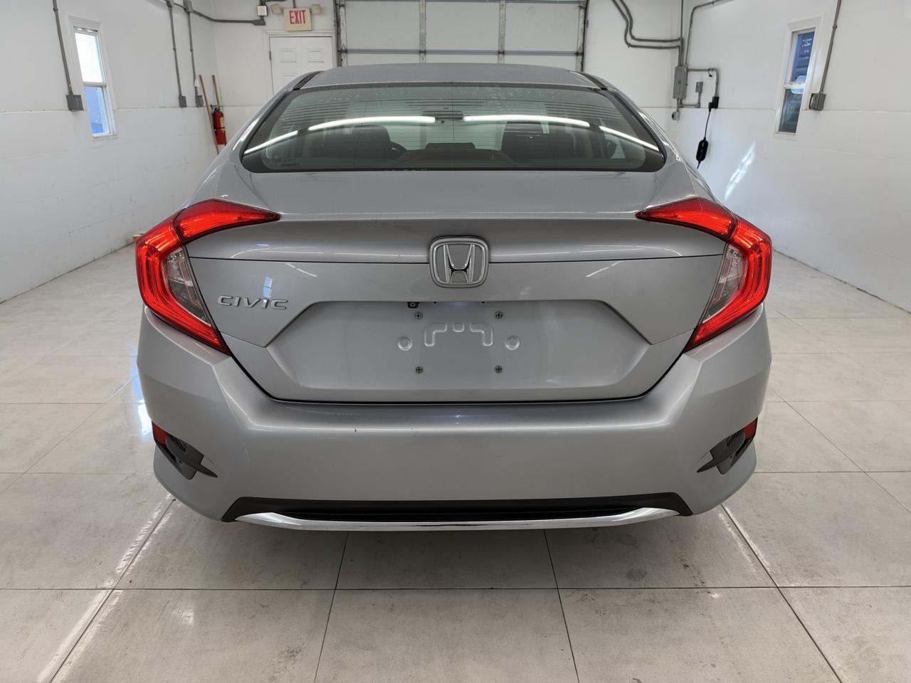 Honda Civic Sedan LX CVT 2019