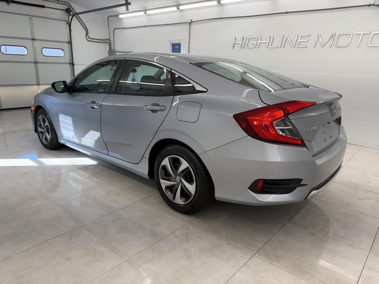 Honda Civic Sedan LX CVT 2019